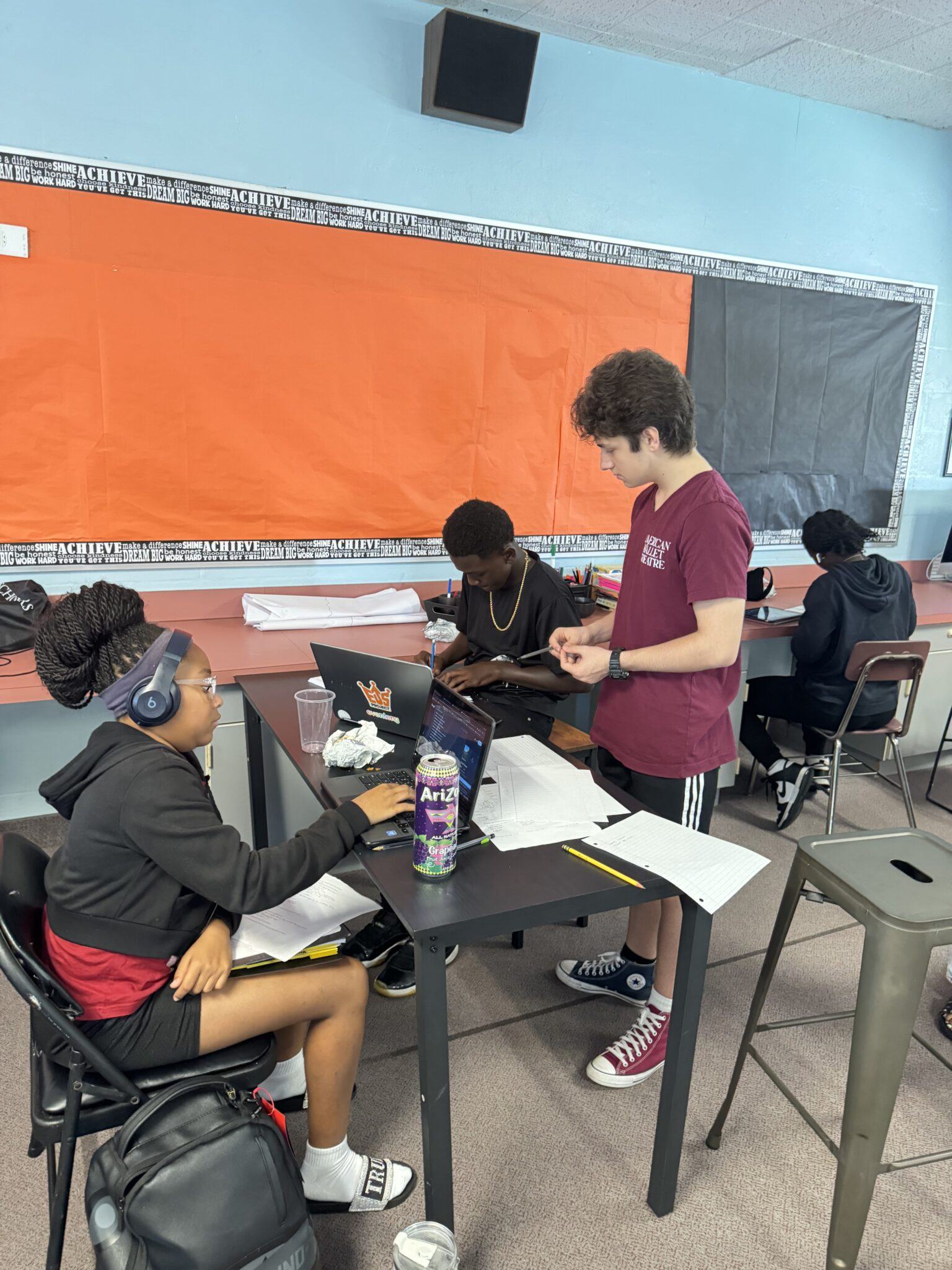 Tutoring session